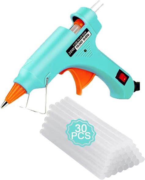 Amazon Hot Glue Gun Kit Mini Mini Hot Glue Guns Kit With Sticks Melt Glue Gun Craft For