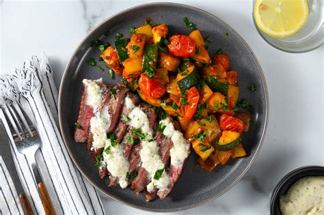 Roasted Garlic Butter Sirloin Recipe Home Chef