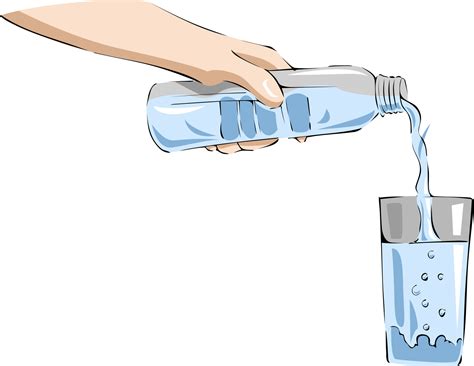 Clipart Drink Water
