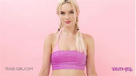 Beautiful Blonde Model Squirts At Modeling Audition Free Mobile Porn Videos IPornTV