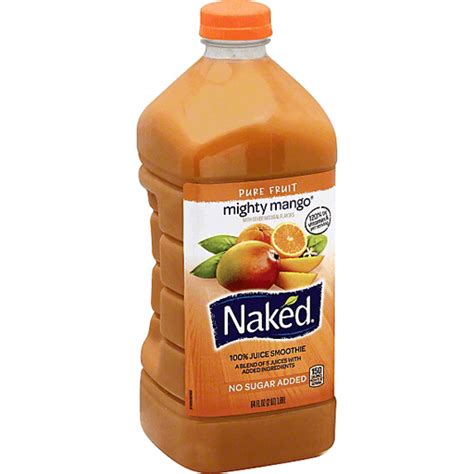 Naked Juice Smoothie Mighty Mango Shop Shaker S Market Place