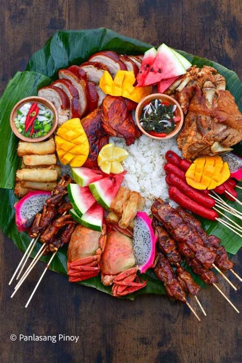 Boodle Fight Panlasang Pinoy