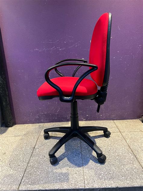 Red Office Chair We Probably Have It