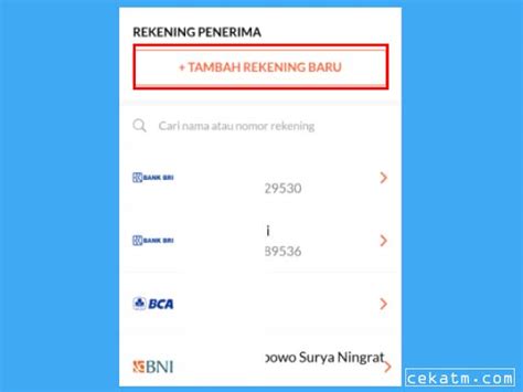 Detail Contoh Nama Akun Bank Bca Koleksi Nomer