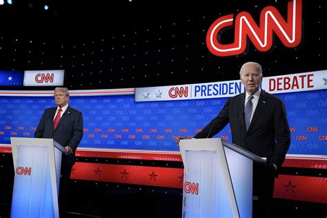 Biggest Winners and Losers of the Presidential Debate - Newsweek