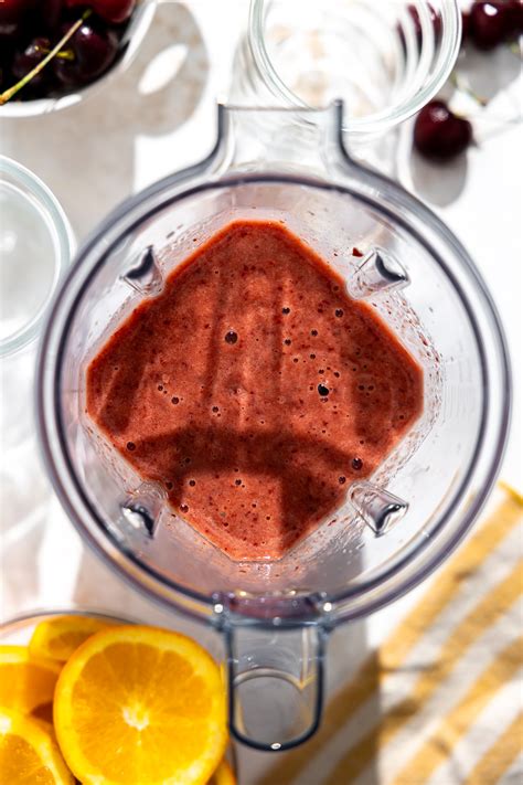 Cherry Sunrise Smoothie - KJ and Company