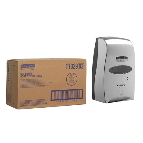 Купить электронный диспенсер 11329 для пенного мыла под хром Kimberly ...