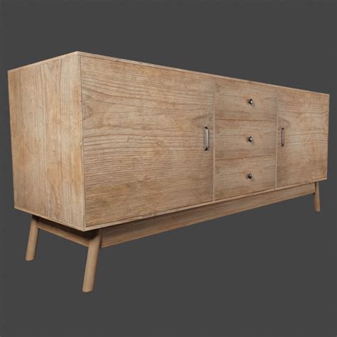 Sideboard Free 3d Model Fbx Obj Free3d