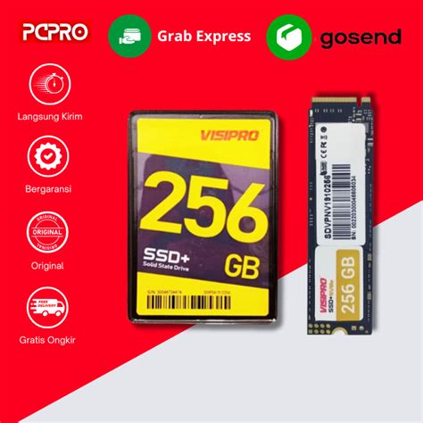 Jual Ssd Visipro 256gb 25nvme Pcie 2280 Bergaransi Shopee Indonesia