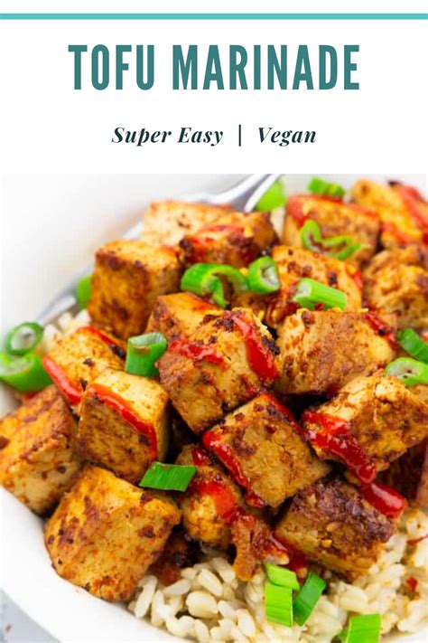 Tofu Marinade | Ease Recipes