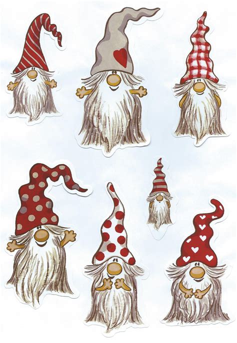 Printable Gnome Clip Art