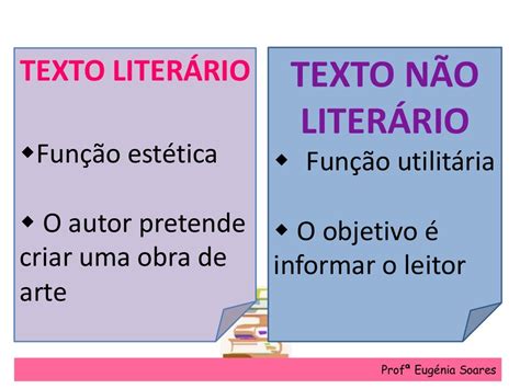 Textos Literários E Não Literários - 7