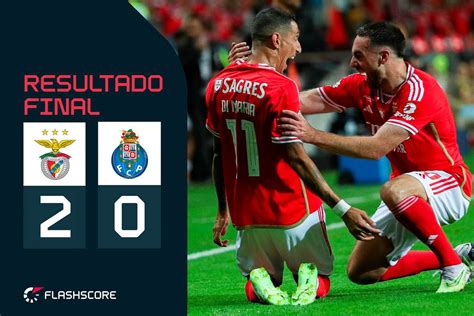 Jogo De Duas Caras Benfica Derrota O FC Porto 2 0 E Conquista A