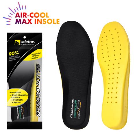 Safetoe Comfort Memory Foam Insoles For Men And Women Safetoe Official Shop