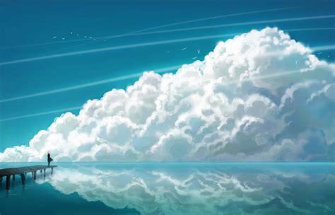 100 Beautiful Anime Scenery Wallpapers