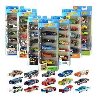 Kit Carrinhos Estilo Hot Wheels Miniaturas Colecion Veis Hot Cars Brinquedo De Menino