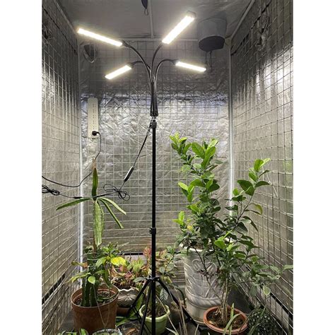 Фитосветильник для растений 160 Вт на штативе - купить с доставкой по ...