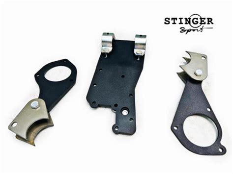 Комплект для независимого крепления редуктора переднего моста (отвязка ...