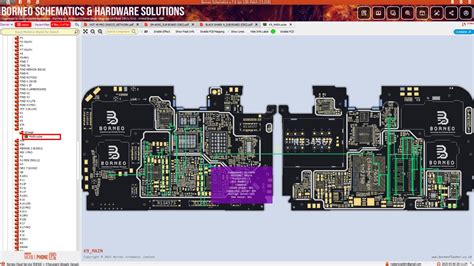 Borneo Schematics Update Infinix Hot Pro Borneo