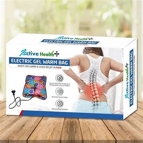 Rubber Knees Electric Hot Water Bag Size L At Piece In Greater Noida ID