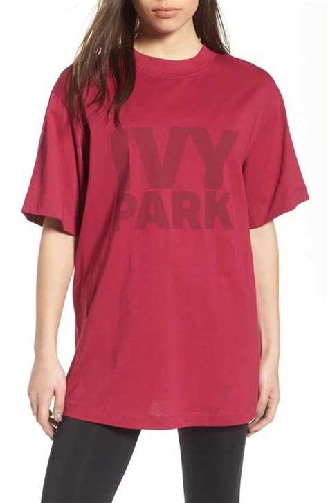 IVY PARK® Programme Oversize Logo Tee