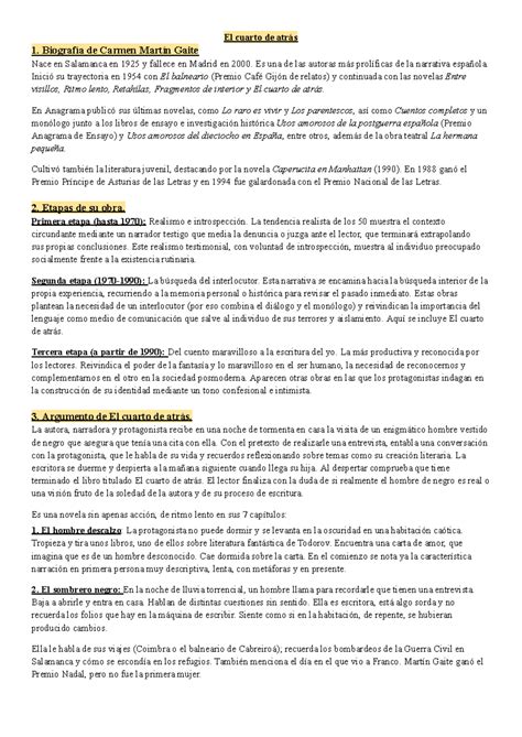 El Cuarto De Atrás 10