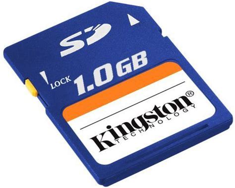Kingston SD 1GB - Karta - Morele.net