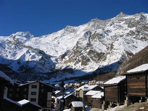 Traveling around the world: Saas-Fee,Valais-Switzerland