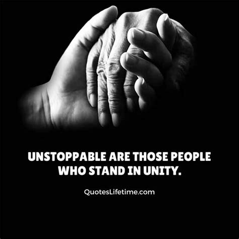 Unity Is Strength Quote