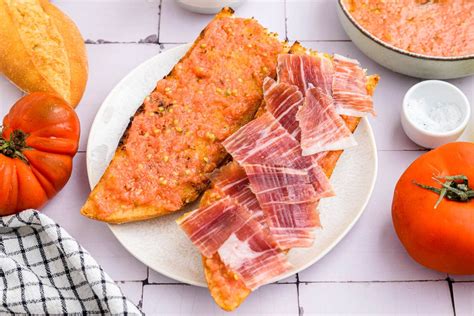pan  tomate spanish tomato bread recipes  europe