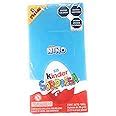 Huevito De Chocolate Kinder Sorpresa Hot Wheels Pzas De G C U