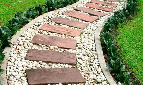 how to install paving stones in grass