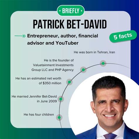 Patrick Bet-Davids net worth: Valuetainment boss fortune today