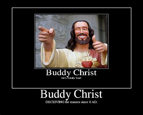 buddy christ meme  koleksi gambar
