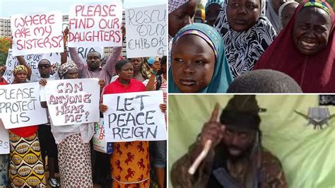 Boko Haram 329 Schoolgirls Stolen As Sex Slaves By Nigeria S Anti Education Jihadists Mirror