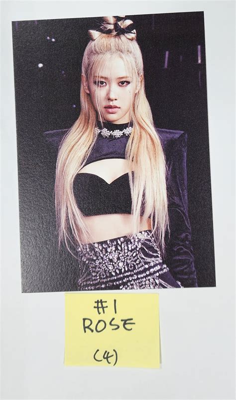 BLACK PINK "Born Pink" - Official Postcard - HALLYUSUPERSTORE