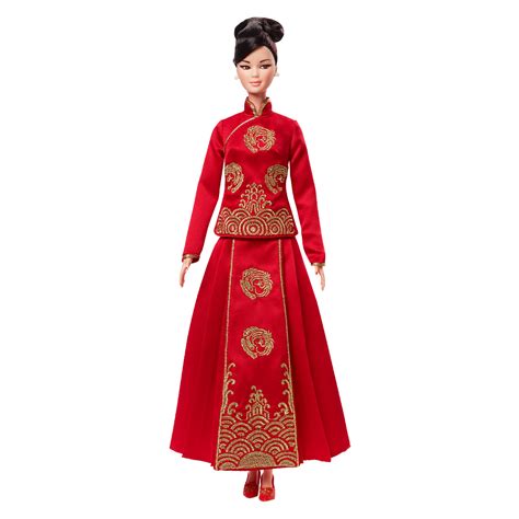 Barbie Lunar New Year Doll Designed By Guo Pei Mattel Creations