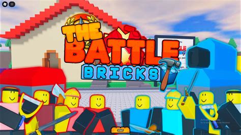 playing roblox  battle bricks levels    youtube