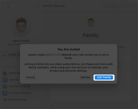 Comment Configurer Le Partage Familial Sur Les Appareils Apple Fr Atsit