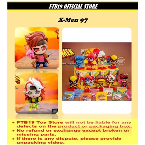 Hot Toys Cosbi X Men Series Blindbox Hot Toys Cosbi X Shopee Singapore