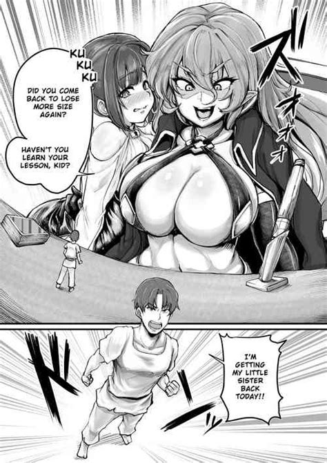 Tag Giantess Nhentai Hentai Doujinshi And Manga