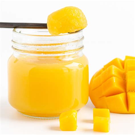 Mango Jelly Homemade Mango Jello Maple Mango