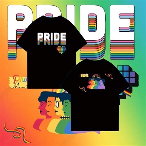 Tshirt Lgbt Rainbow Pride Month Gay Lesbian Bisexual Transgender