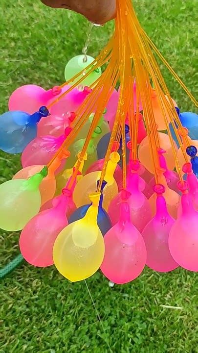 Летние игры с водой #бомбочки #бомбочкисводой #игры #брызгалки #лето # ...