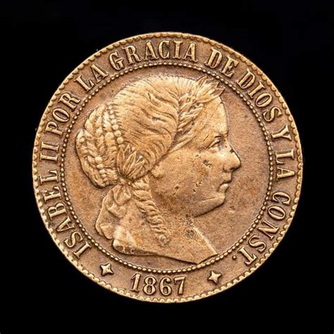 Spanien 1 Céntimo de Escudo Isabel II 1833 1848 Catawiki