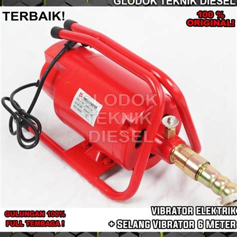 Jual Mesin Produksi Mesin Vibrator Elektrik Beton Concrete Elektric