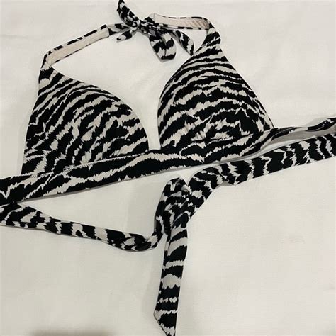 Victoria S Secret Swim Victorias Secret Halter Pushup Bikini Top Poshmark
