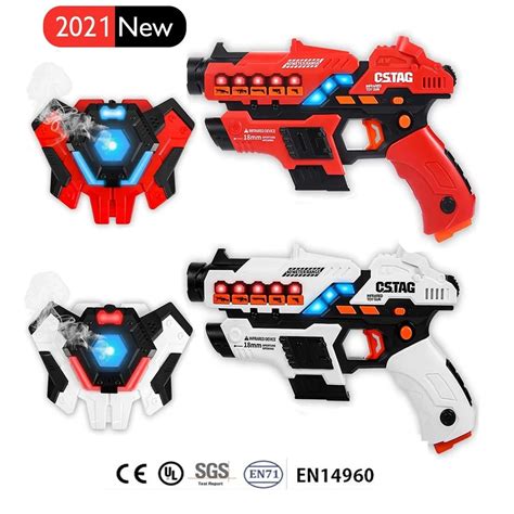 Laser Tag Pistolen für Kinder Laser Pistole Spiel Westen Set von 2 ...