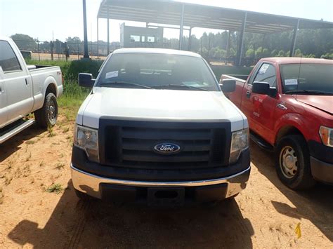 2011 Ford F150 Xl Pickup Truck Jm Wood Auction Company Inc