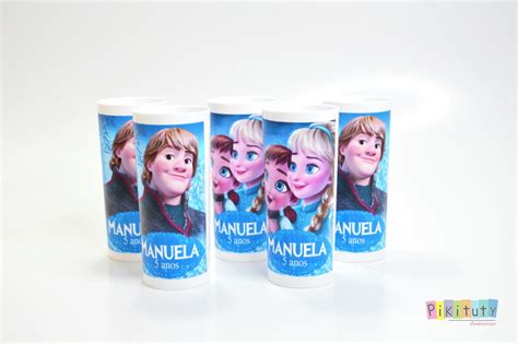 Copo Long Drink Frozen Elo7 Produtos Especiais
